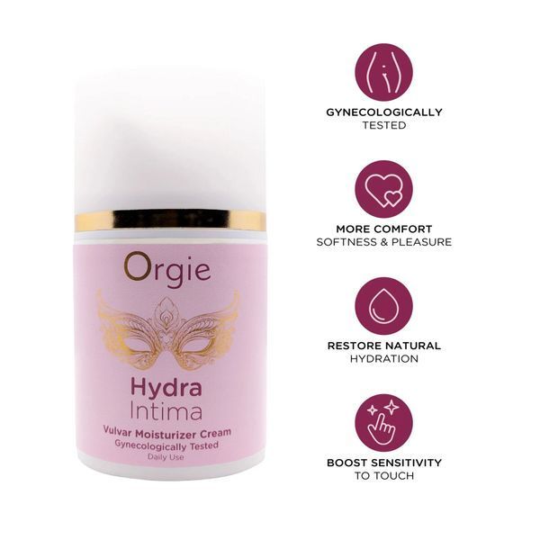 Зволожуючий крем Orgie - Hydra Intima 50 мл SX3136