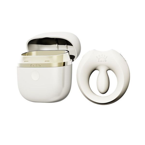 Эрекционное кольцо Zalo Apis Ivory White SX2692