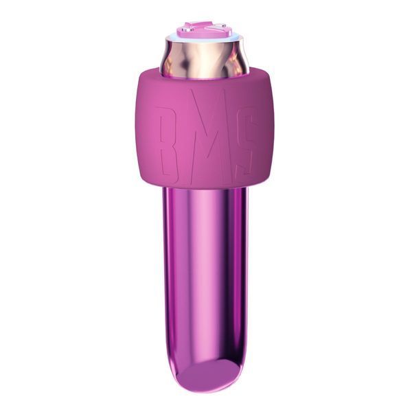 Віброкуля Swan Maximum + Comfy Cuff Pink, суперпотужна, різна інтенсивність, силіконова манжета SO8904