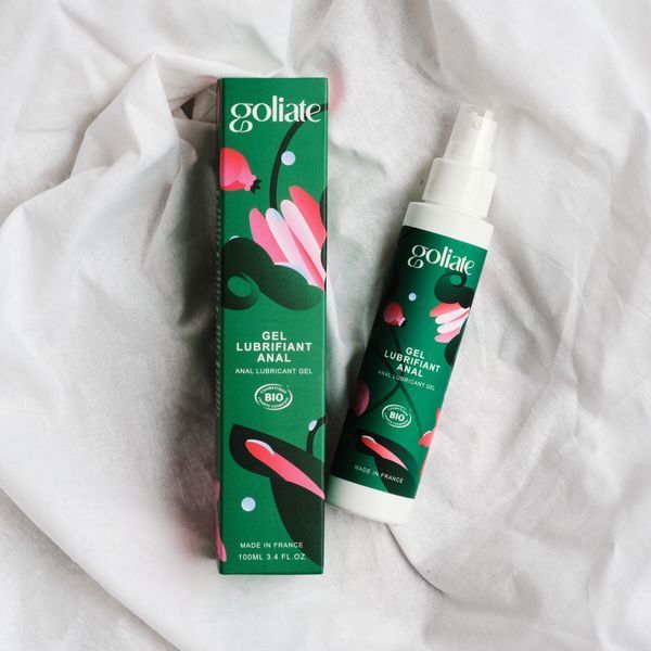 Анальный лубрикант Goliate Gel Lubrifiant Anal 100 мл, расслабляющий, веган-френдли SX3013