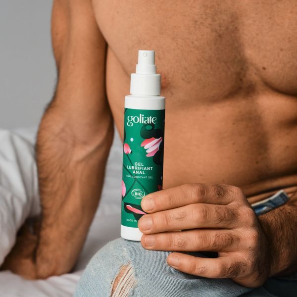 Анальный лубрикант Goliate Gel Lubrifiant Anal 100 мл, расслабляющий, веган-френдли SX3013