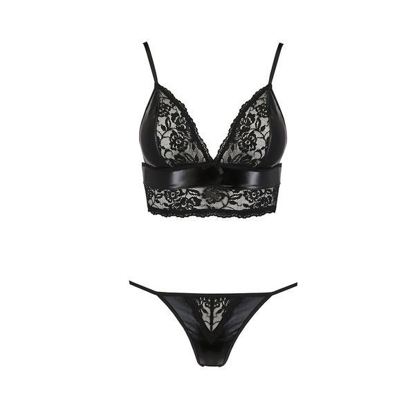 Комплект Passion ASUNA SET L/XL, black SO4128