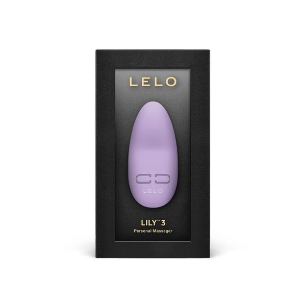Мини-вибратор для клитора LELO Lily 3 Calm Lavender, 10 режимов, очень мощный SX0693