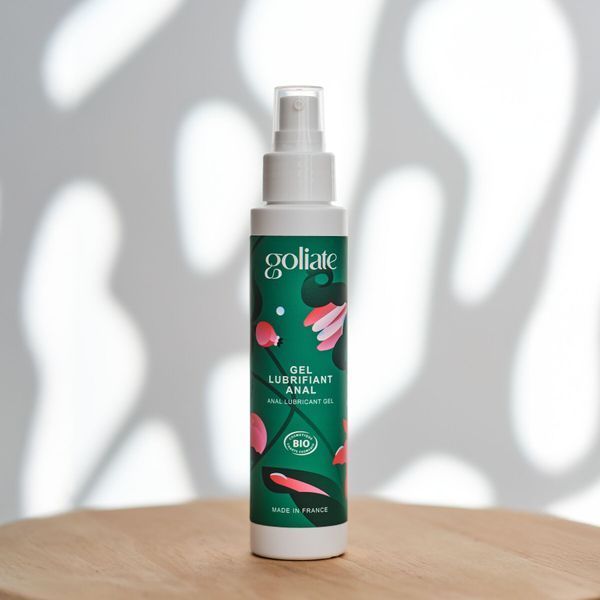 Анальный лубрикант Goliate Gel Lubrifiant Anal 100 мл, расслабляющий, веган-френдли SX3013