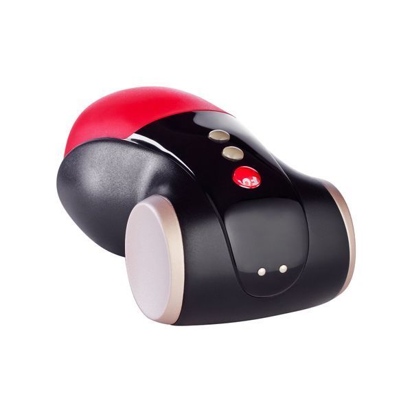 Мастурбатор для головки пениса Fun Factory COBRA LIBRE II black/red, 2 мотора, игра без рук SX0967