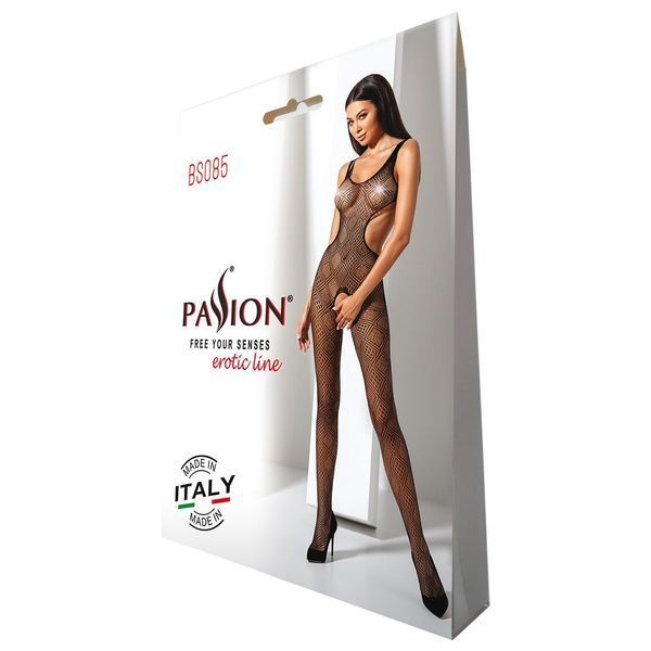 Эротический бодистокинг Passion BS085 black SO4744