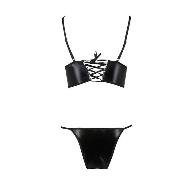 Комплект Passion ASUNA SET L/XL, black SO4128