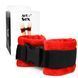 Поножи Art of Sex Ankle Cuffs - Soft Touch Красные SO8498 фото 3
