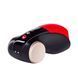 Мастурбатор для головки пениса Fun Factory COBRA LIBRE II black/red, 2 мотора, игра без рук SX0967 фото 2