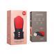Мастурбатор для головки пениса Fun Factory COBRA LIBRE II black/red, 2 мотора, игра без рук SX0967 фото 5