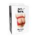 Сексуальная виниловая юбка Art of Sex My Love черная M SX2349 фото 3
