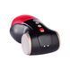 Мастурбатор для головки пениса Fun Factory COBRA LIBRE II black/red, 2 мотора, игра без рук SX0967 фото 3