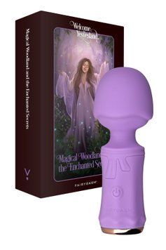 Мінівібромасажер FairyGasm SecretFuntasy violet SX0649