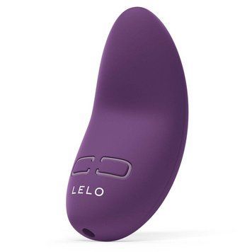 Мини-вибратор для клитора LELO Lily 3 Dark Plum, 10 режимов, очень мощный SX0694