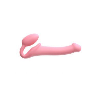 Безремневой страпон Strap-On-Me Rose S, полностью регулируемый, диаметр 2,7см SX2567