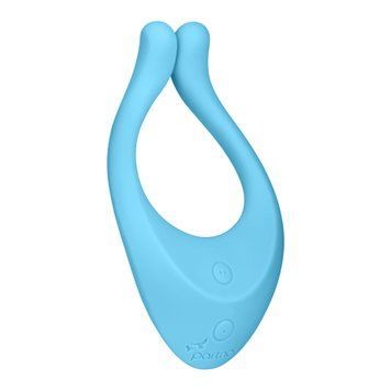 Вібратор для пар Satisfyer Endless Love Blue, 3 незалежні мотори, багатофункціональний SO2305