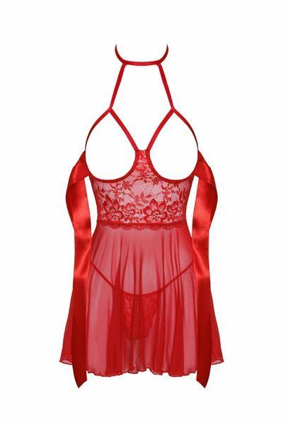 Бебі-дол Kissable Sexy Kiss Babydoll Red S/M SX1954