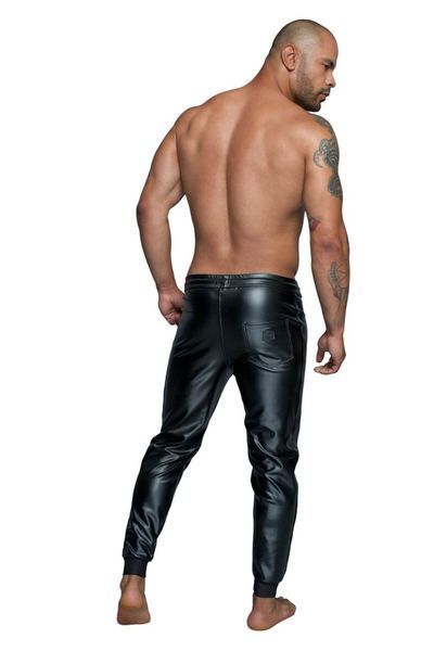 Чоловічі трегінси Noir Handmade H063 Powerwetlook treggings, XXL, мокрий ефект SX0119