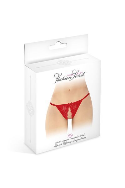 Трусики Fashion Secret Zoe Red SX2617