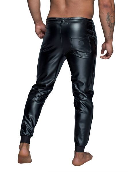 Чоловічі трегінси Noir Handmade H063 Powerwetlook treggings, XXL, мокрий ефект SX0119