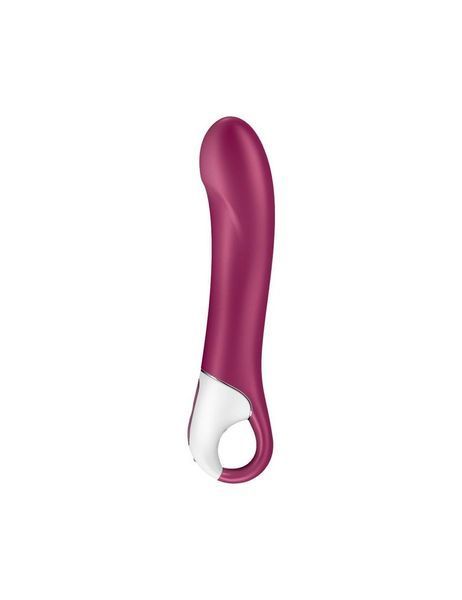 Смарт вібратор точки G Satisfyer Big Heat з функцією підігріву SO6107