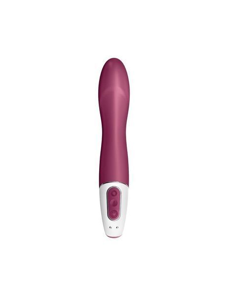 Смарт вібратор точки G Satisfyer Big Heat з функцією підігріву SO6107