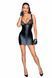 Сукня з мокрим ефектом Noir Handmade F254 Powerwetlook mini-dress, L SX0167 фото 5
