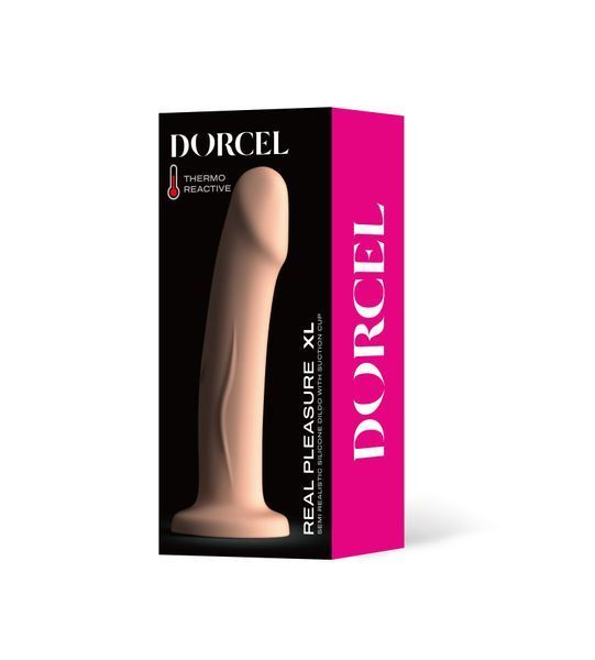 Фаллоимитатор Dorcel Real Pleasure XL Vanilla SX2264