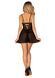 Еротичний комплект Obsessive Chemeris babydoll & thong XS/S, пеньюар та стрінги SO9758 фото 6