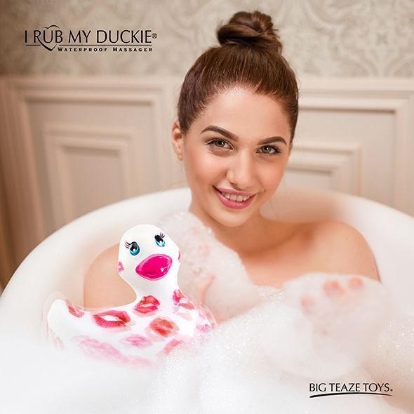 Вібромасажер качечка I Rub My Duckie - Romance v2.0 SO3909