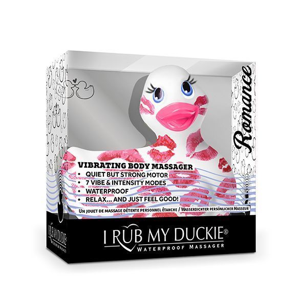Вібромасажер качечка I Rub My Duckie - Romance v2.0 SO3909