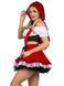 Костюм Красной Шапочки Leg Avenue Flirty Miss Red Top and Skirt M SX2782 фото 3
