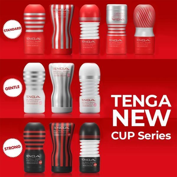 Мастурбатор Tenga Air Cushion Cup (24 воздушные камеры внутри) SO4549
