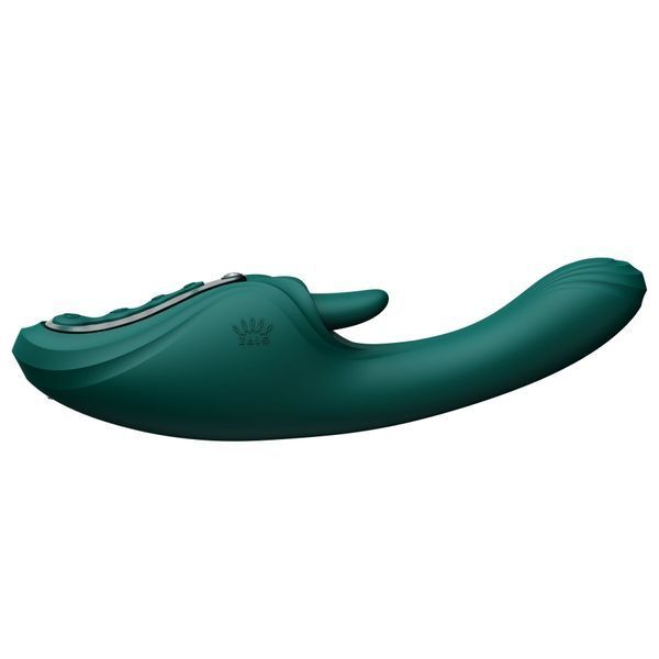 Вибратор-кролик Zalo Ares Turquoise Green SX2693