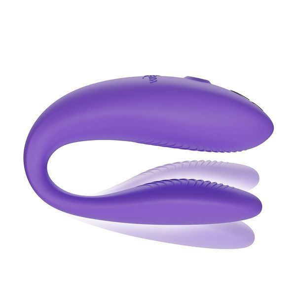 Смарт-вибратор для пар We-Vibe Sync GO Light Purple, тревел-кейс SX0527