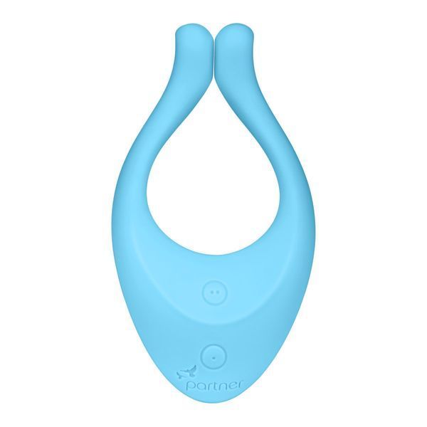 Вібратор для пар Satisfyer Endless Love Blue, 3 незалежні мотори, багатофункціональний SO2305