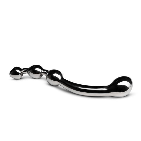 Анально-вагинальный стимулятор Sinner Gear Unbendable &mdash; Multi-Stim Pleasure Wand Metal Anal Dildo SO4613