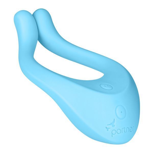 Вібратор для пар Satisfyer Endless Love Blue, 3 незалежні мотори, багатофункціональний SO2305