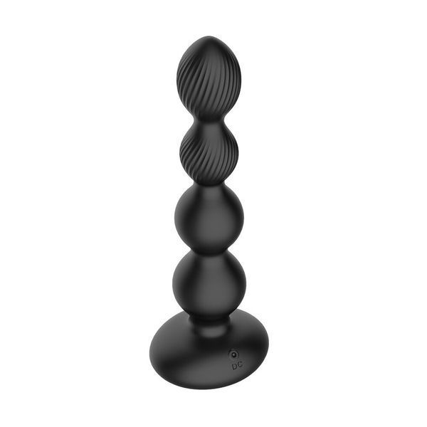 Анальный виброротатор Nexus Tornado Probe Edition, диаметр 3,5 см, вибрация + ротация, пульт ДУ SO9862