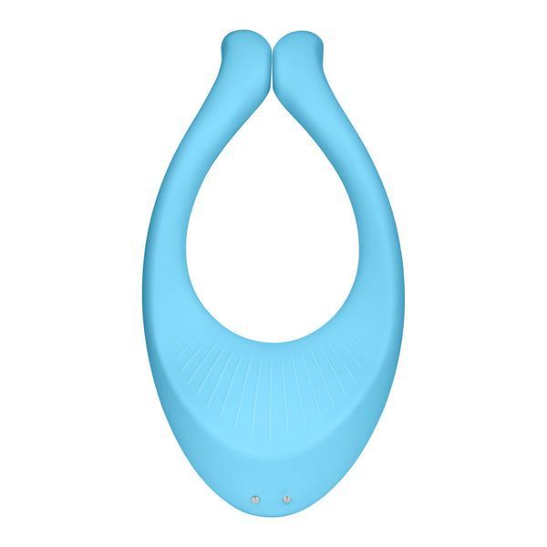 Вібратор для пар Satisfyer Endless Love Blue, 3 незалежні мотори, багатофункціональний SO2305