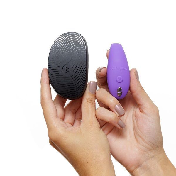 Смарт-вибратор для пар We-Vibe Sync GO Light Purple, тревел-кейс SX0527