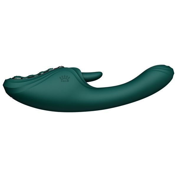 Вибратор-кролик Zalo Ares Turquoise Green SX2693