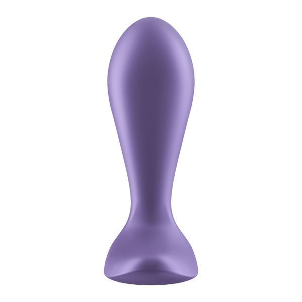 Анальная смарт-пробка с вибрацией Satisfyer Intensity Plug Purple SO8626