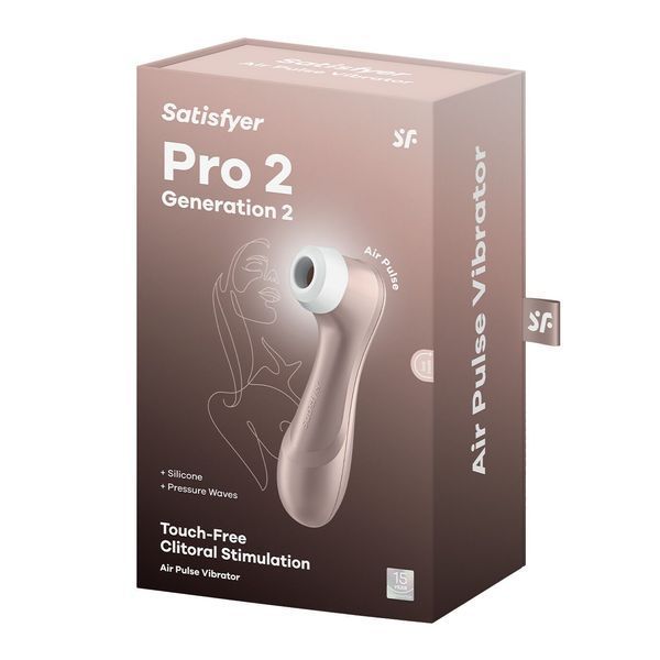 Вакуумний кліторальний стимулятор Satisfyer Pro 2 Generation 2 SO1640