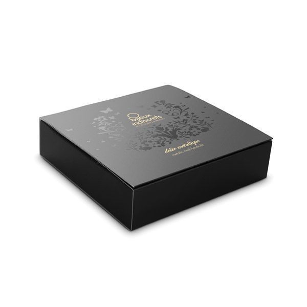 Наручники Bijoux Indiscrets Desir Metallique Handcuffs - Black, металеві, стильні браслети SO2663