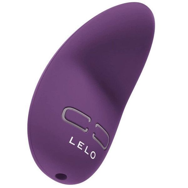 Мини-вибратор для клитора LELO Lily 3 Dark Plum, 10 режимов, очень мощный SX0694