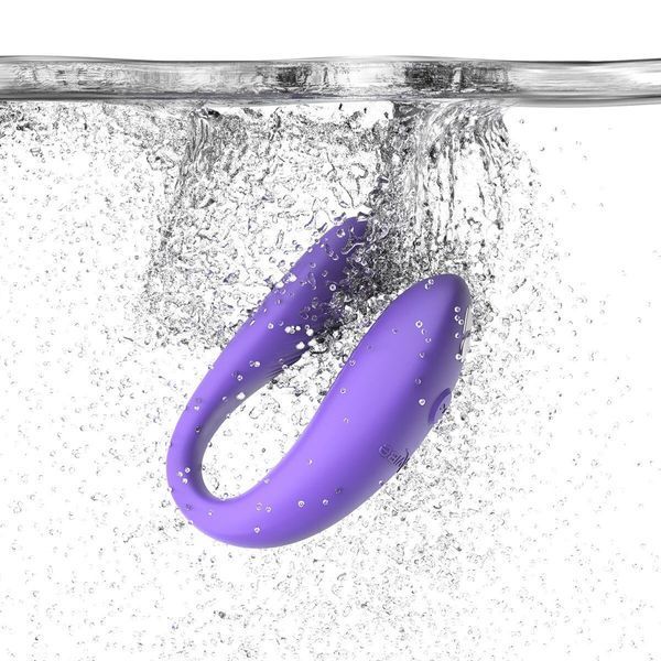 Смарт-вибратор для пар We-Vibe Sync GO Light Purple, тревел-кейс SX0527