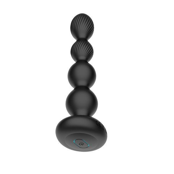 Анальный виброротатор Nexus Tornado Probe Edition, диаметр 3,5 см, вибрация + ротация, пульт ДУ SO9862