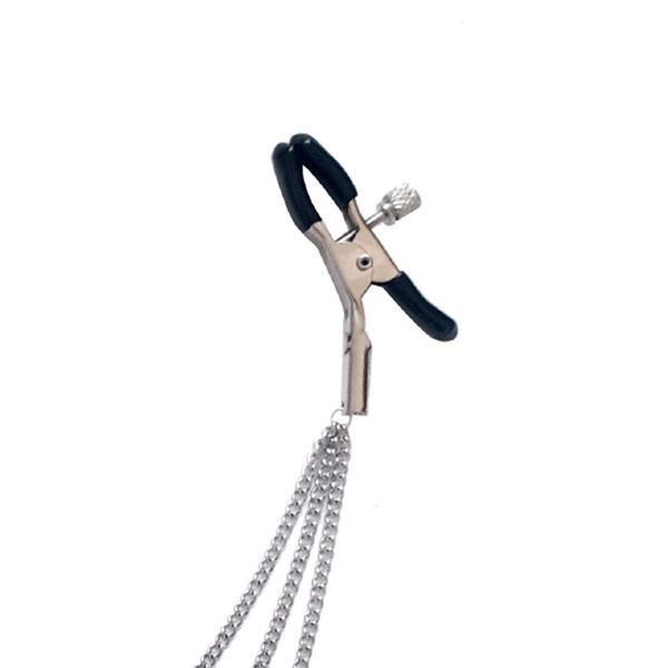 Зажимы для сосков Art of Sex - Nipple Jewerlry Three Chains SO5857
