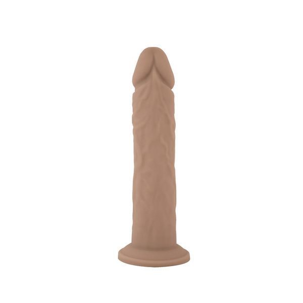 Фалоімітатор SilexD Flesh (MODEL 2 size 8in) Liquid Silicone, підходить для Apollo S та L SX2292